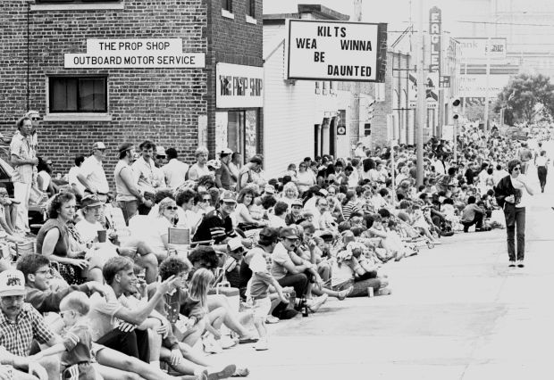 Fourth Fest parade, July 1986